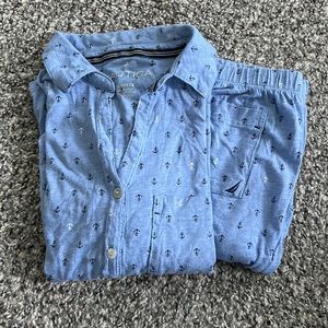 Nautica anchor pj set Xs